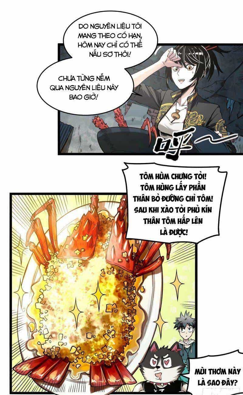 Con Quỷ Đã Sẵn Sàng Cho Bữa Tối ! - Chương 7 - ảnh 12