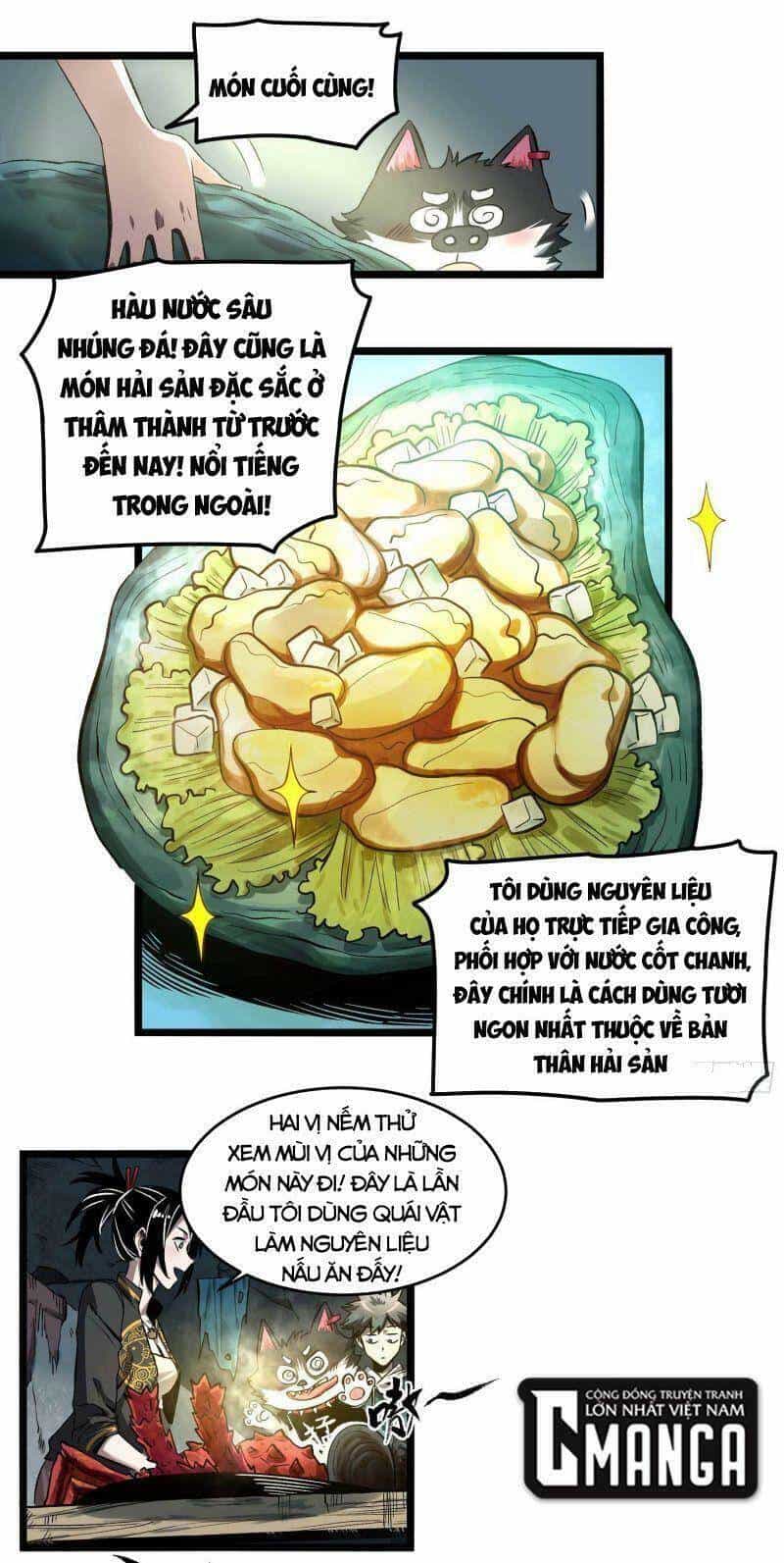 Con Quỷ Đã Sẵn Sàng Cho Bữa Tối ! - Chương 7 - ảnh 14