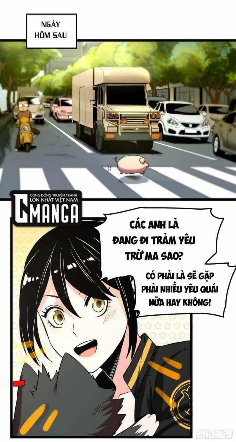 Con Quỷ Đã Sẵn Sàng Cho Bữa Tối ! - Chương 7 - ảnh 23