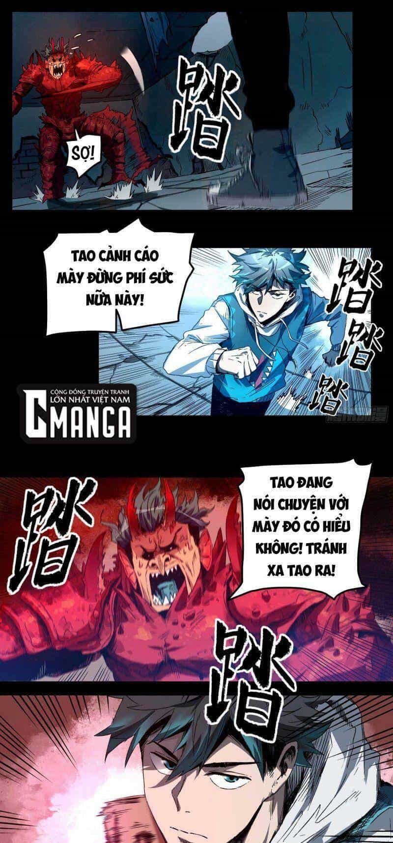 Con Quỷ Đã Sẵn Sàng Cho Bữa Tối ! - Chương 7 - ảnh 4