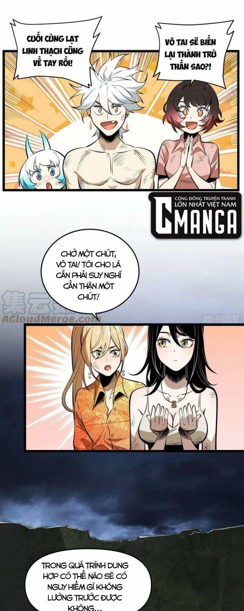 Con Quỷ Đã Sẵn Sàng Cho Bữa Tối ! - Chương 84 - ảnh 42