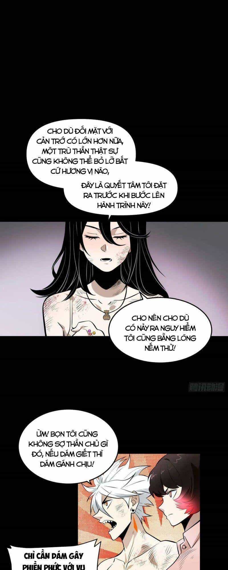 Con Quỷ Đã Sẵn Sàng Cho Bữa Tối ! - Chương 84 - ảnh 44