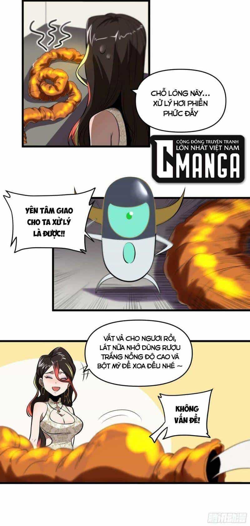 Con Quỷ Đã Sẵn Sàng Cho Bữa Tối ! - Chương 85 - ảnh 27