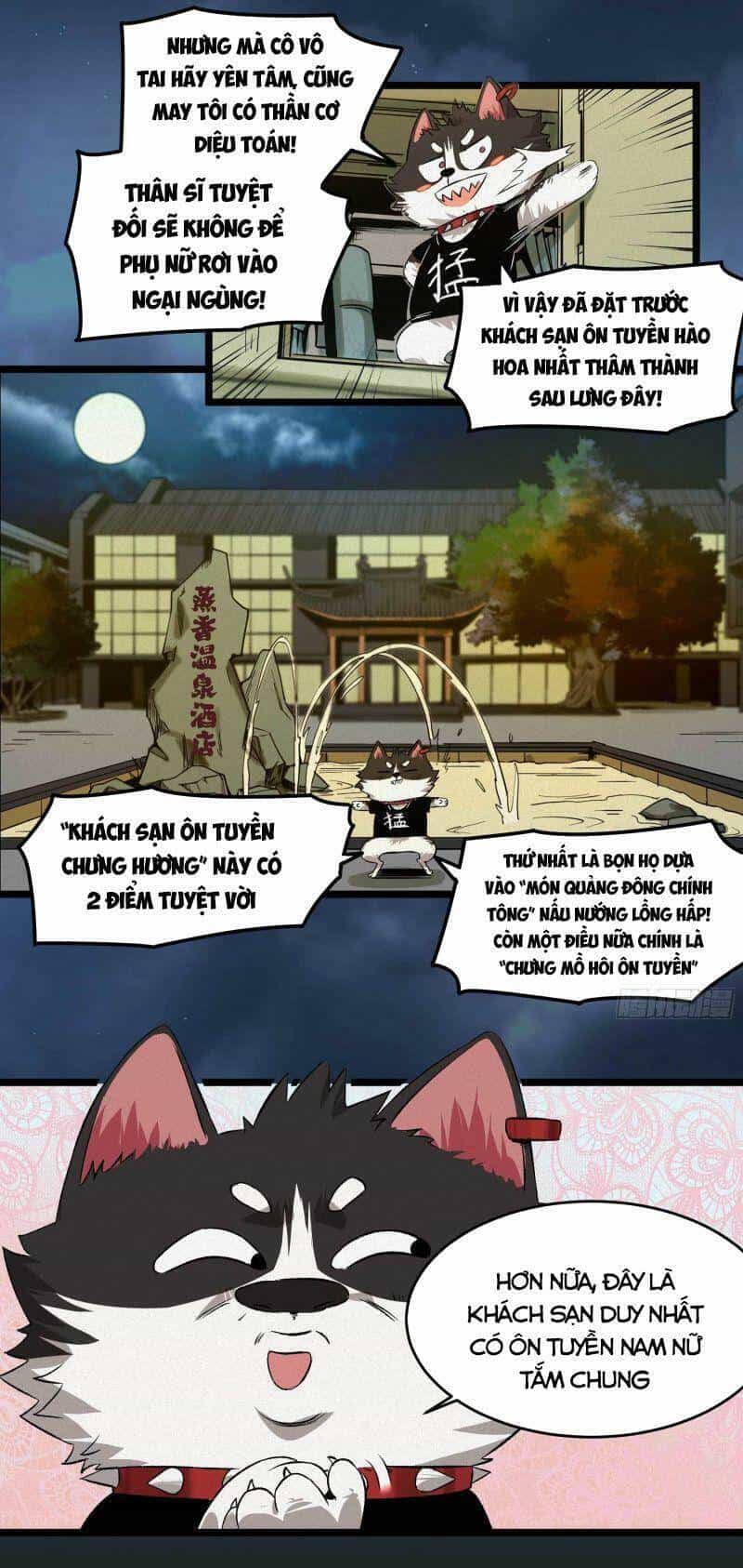 Con Quỷ Đã Sẵn Sàng Cho Bữa Tối ! - Chương 8 - ảnh 12