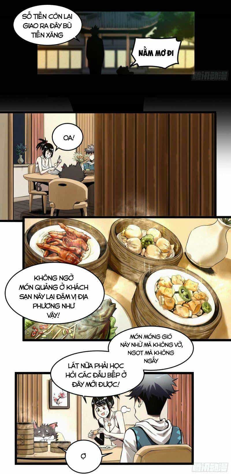 Con Quỷ Đã Sẵn Sàng Cho Bữa Tối ! - Chương 8 - ảnh 14