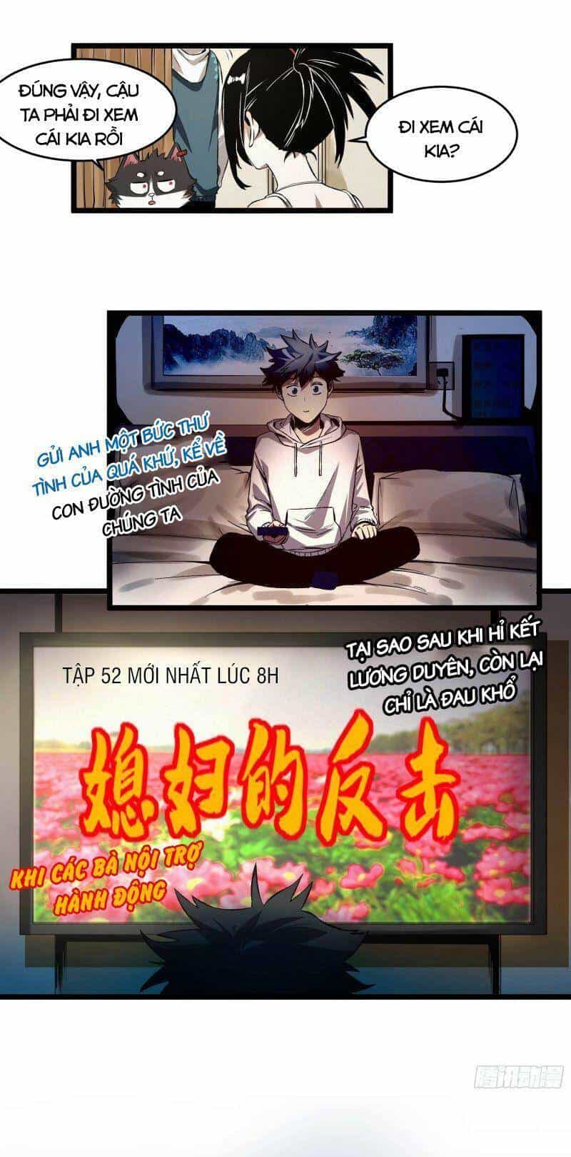 Con Quỷ Đã Sẵn Sàng Cho Bữa Tối ! - Chương 8 - ảnh 16