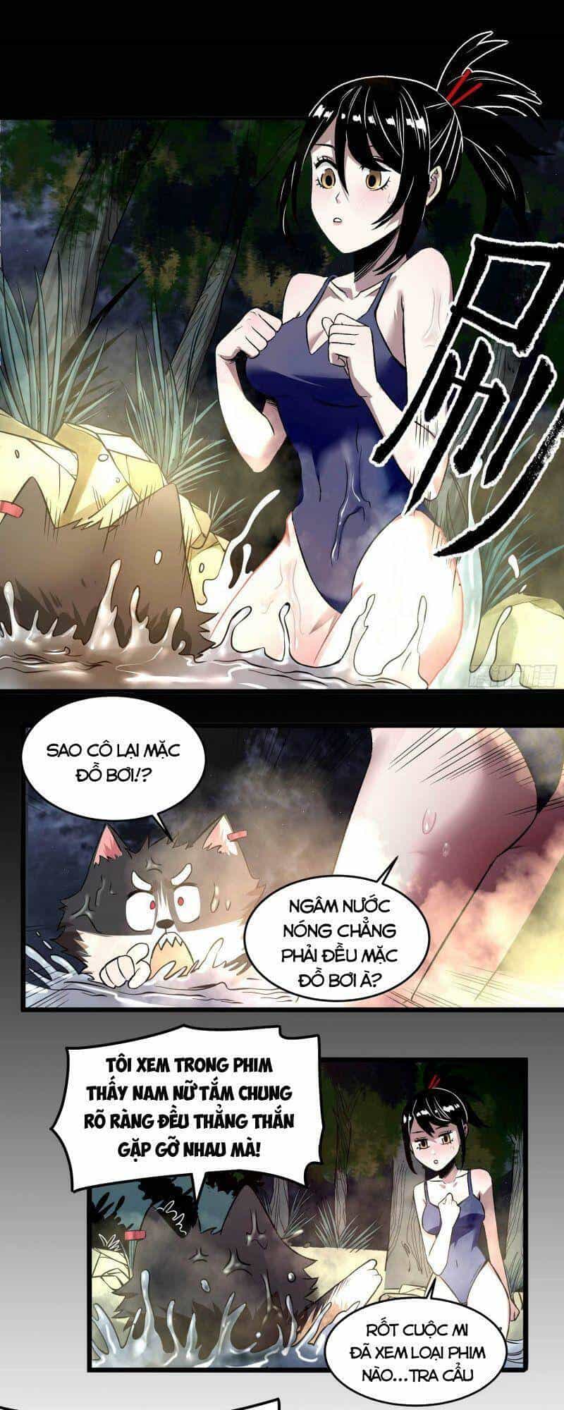 Con Quỷ Đã Sẵn Sàng Cho Bữa Tối ! - Chương 8 - ảnh 25
