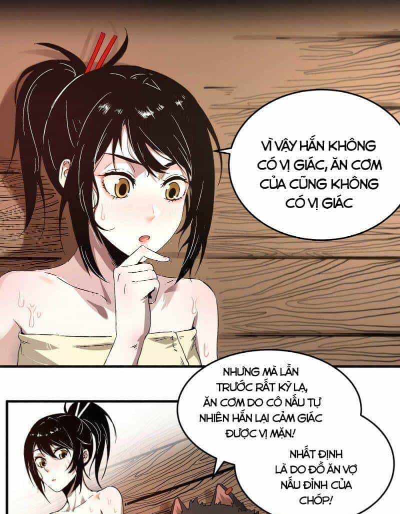 Con Quỷ Đã Sẵn Sàng Cho Bữa Tối ! - Chương 8 - ảnh 35