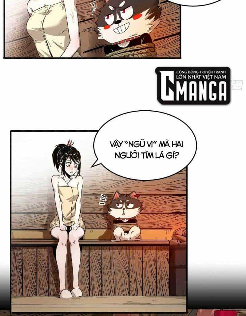 Con Quỷ Đã Sẵn Sàng Cho Bữa Tối ! - Chương 8 - ảnh 36