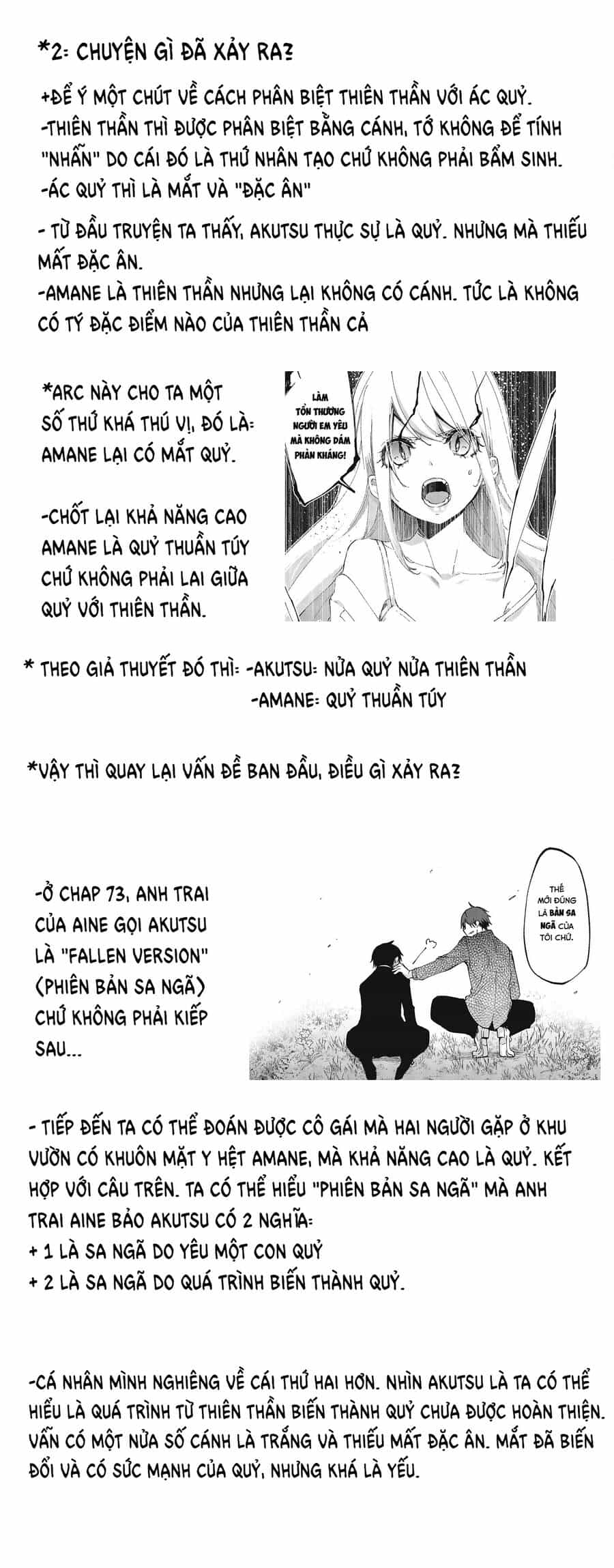 Con Quỷ Ngu Ngốc Dám Nhờn Với Các Chị Thiên Thần - Chương 74 - ảnh 44