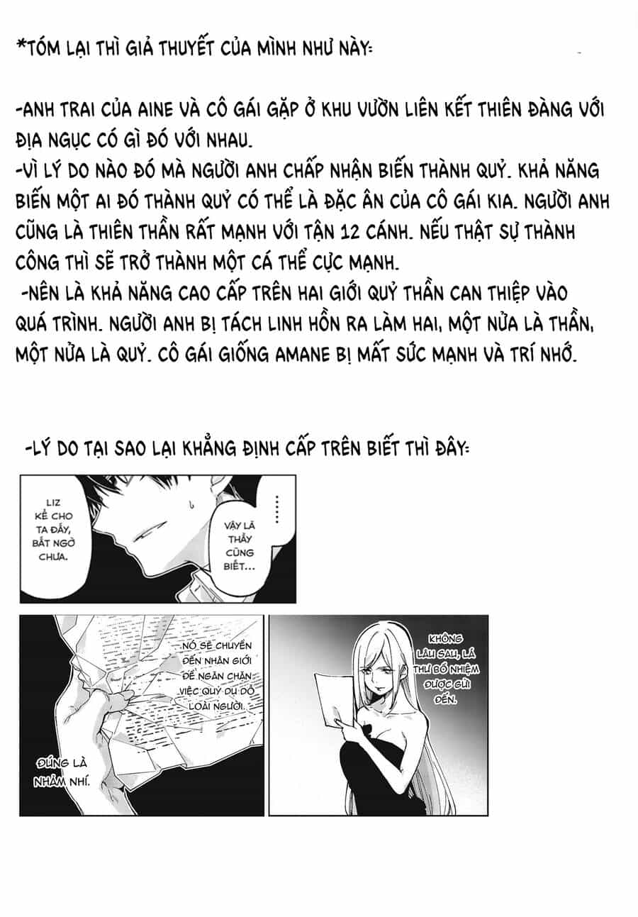 Con Quỷ Ngu Ngốc Dám Nhờn Với Các Chị Thiên Thần - Chương 74 - ảnh 45