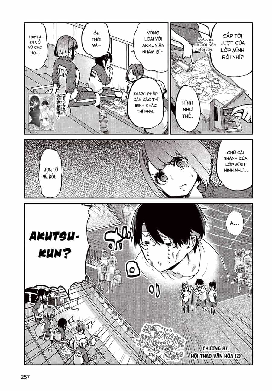 Con Quỷ Ngu Ngốc Dám Nhờn Với Các Chị Thiên Thần - Chương 87 - ảnh 3