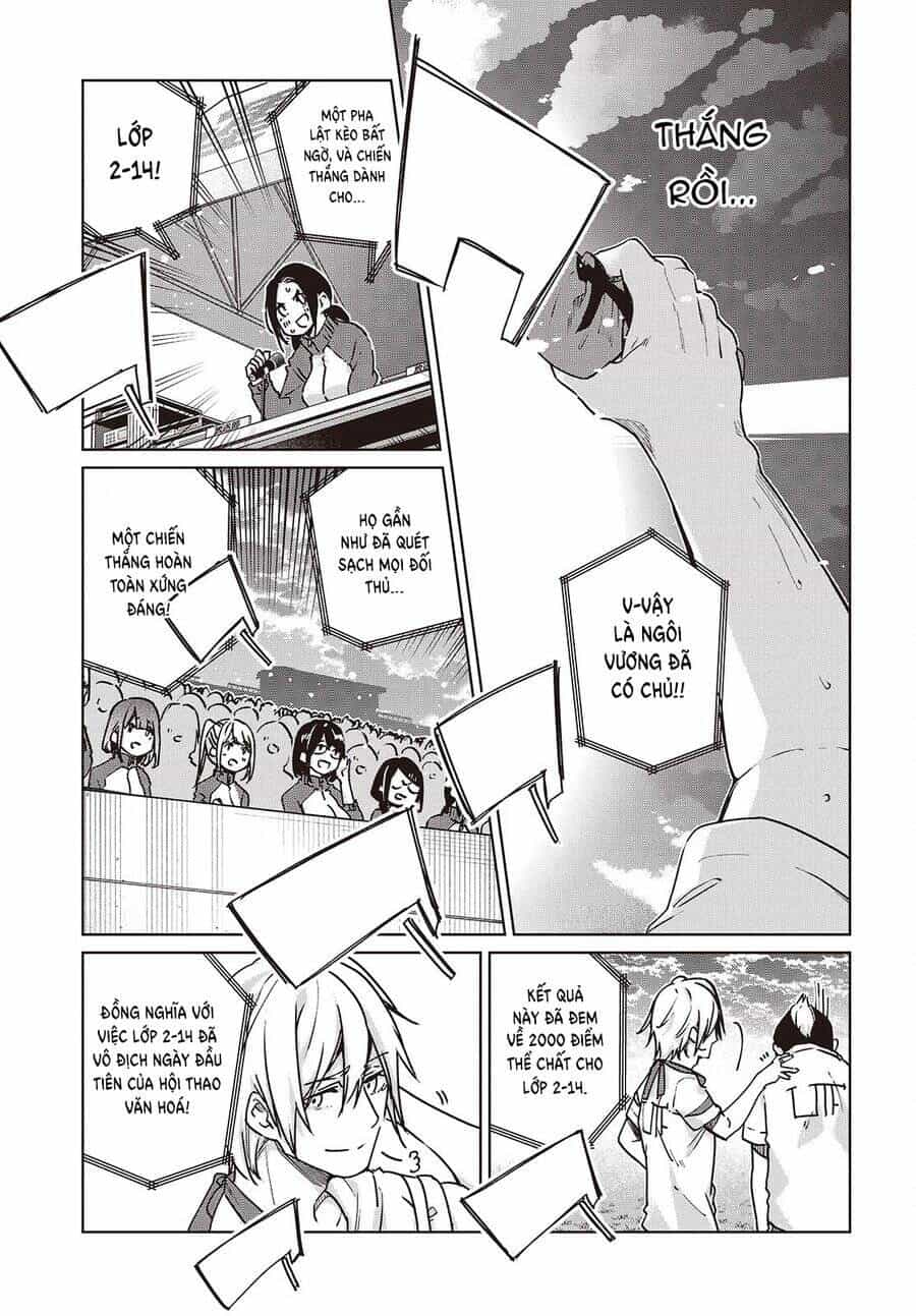 Con Quỷ Ngu Ngốc Dám Nhờn Với Các Chị Thiên Thần - Chương 88 - ảnh 19