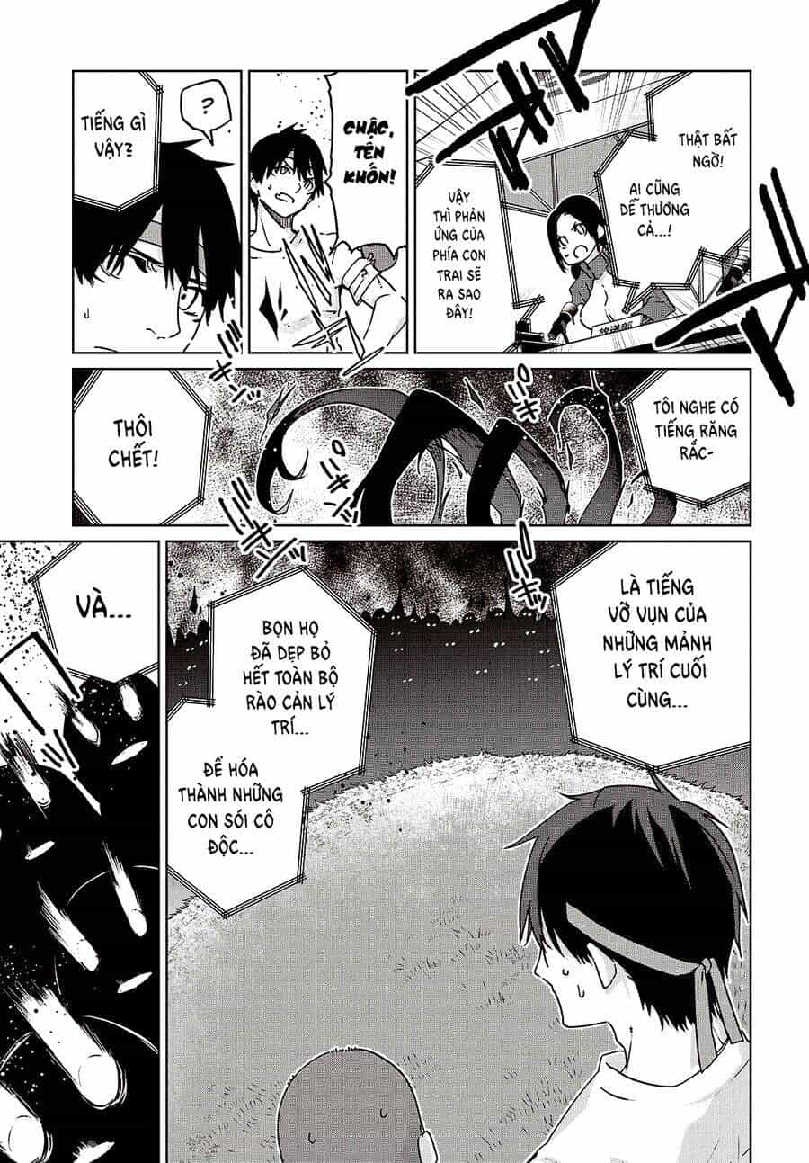 Con Quỷ Ngu Ngốc Dám Nhờn Với Các Chị Thiên Thần - Chương 88 - ảnh 7