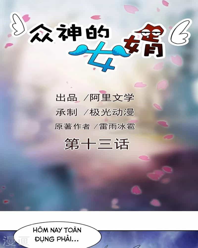 Con Rể Của Các Vị Thần - Chương 13 - ảnh 2