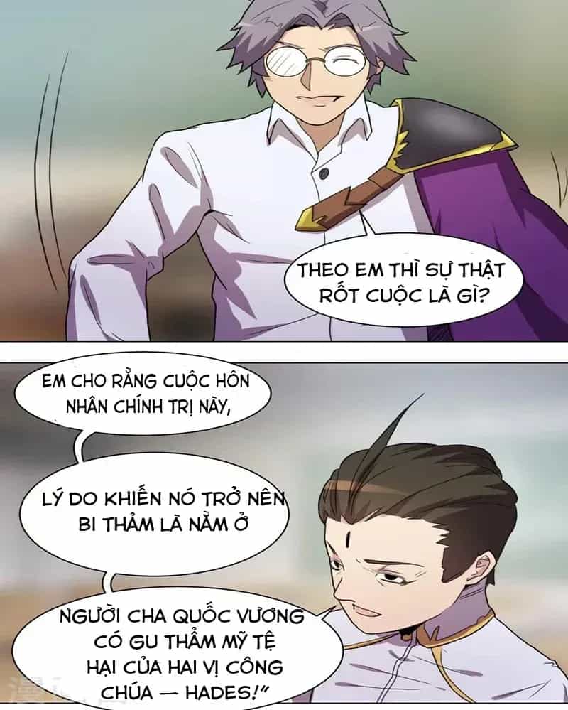 Con Rể Của Các Vị Thần - Chương 17 - ảnh 24