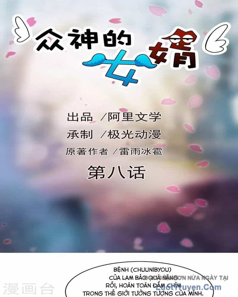 Con Rể Của Các Vị Thần - Chương 8 - ảnh 2