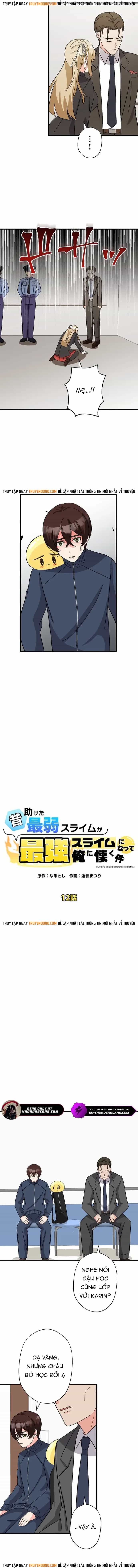 Con Slime Yếu Nhất Ta Từng Cứu Giờ Đã Trở Thành Huyền Thoại! - Chương 12 - ảnh 3