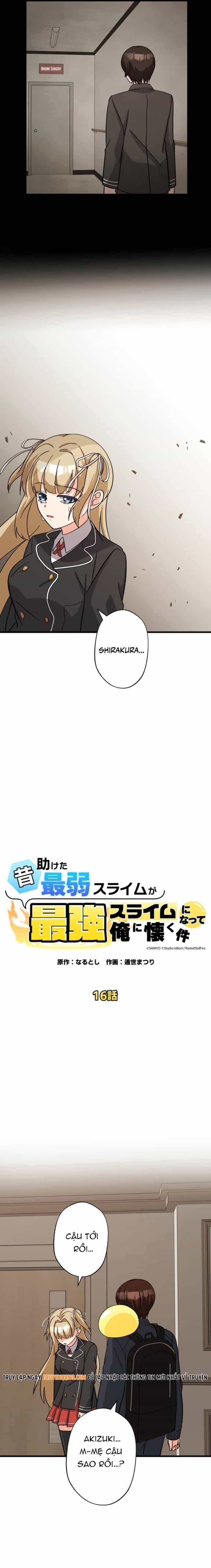Con Slime Yếu Nhất Ta Từng Cứu Giờ Đã Trở Thành Huyền Thoại! - Chương 16 - ảnh 3