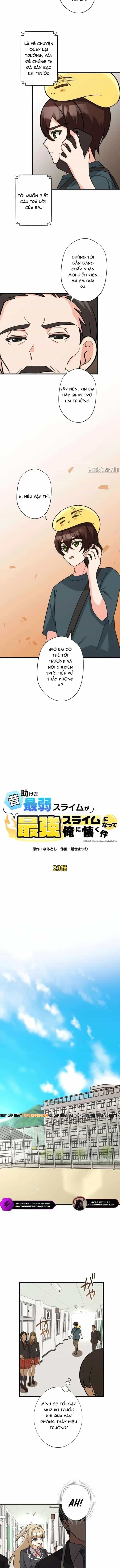 Con Slime Yếu Nhất Ta Từng Cứu Giờ Đã Trở Thành Huyền Thoại! - Chương 23 - ảnh 2