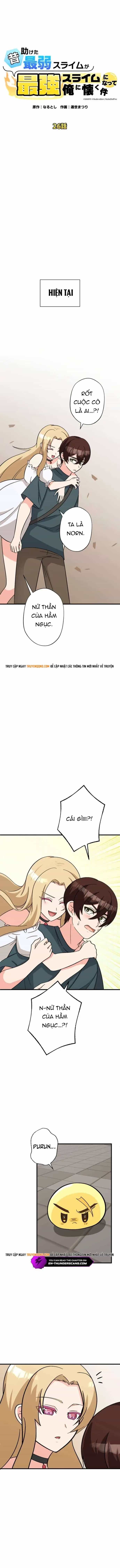 Con Slime Yếu Nhất Ta Từng Cứu Giờ Đã Trở Thành Huyền Thoại! - Chương 26 - ảnh 5