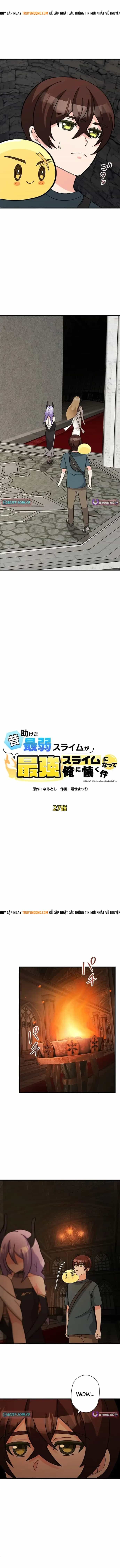 Con Slime Yếu Nhất Ta Từng Cứu Giờ Đã Trở Thành Huyền Thoại! - Chương 27 - ảnh 5