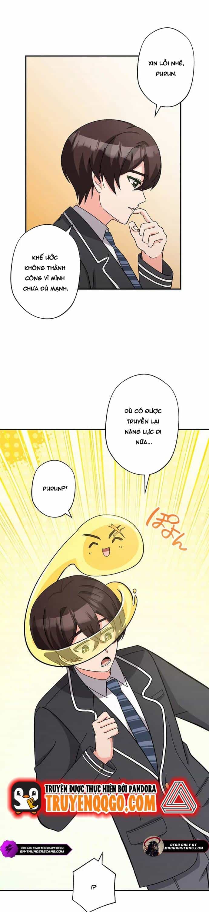 Con Slime Yếu Nhất Ta Từng Cứu Giờ Đã Trở Thành Huyền Thoại! - Chương 4 - ảnh 9