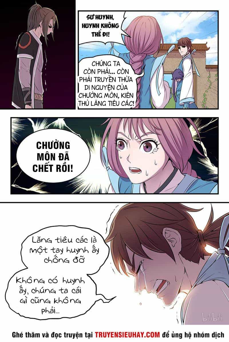 Côn Thôn Thiên Hạ - Chương 14 - ảnh 4