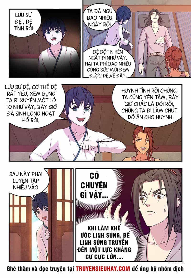 Côn Thôn Thiên Hạ - Chương 34 - ảnh 2