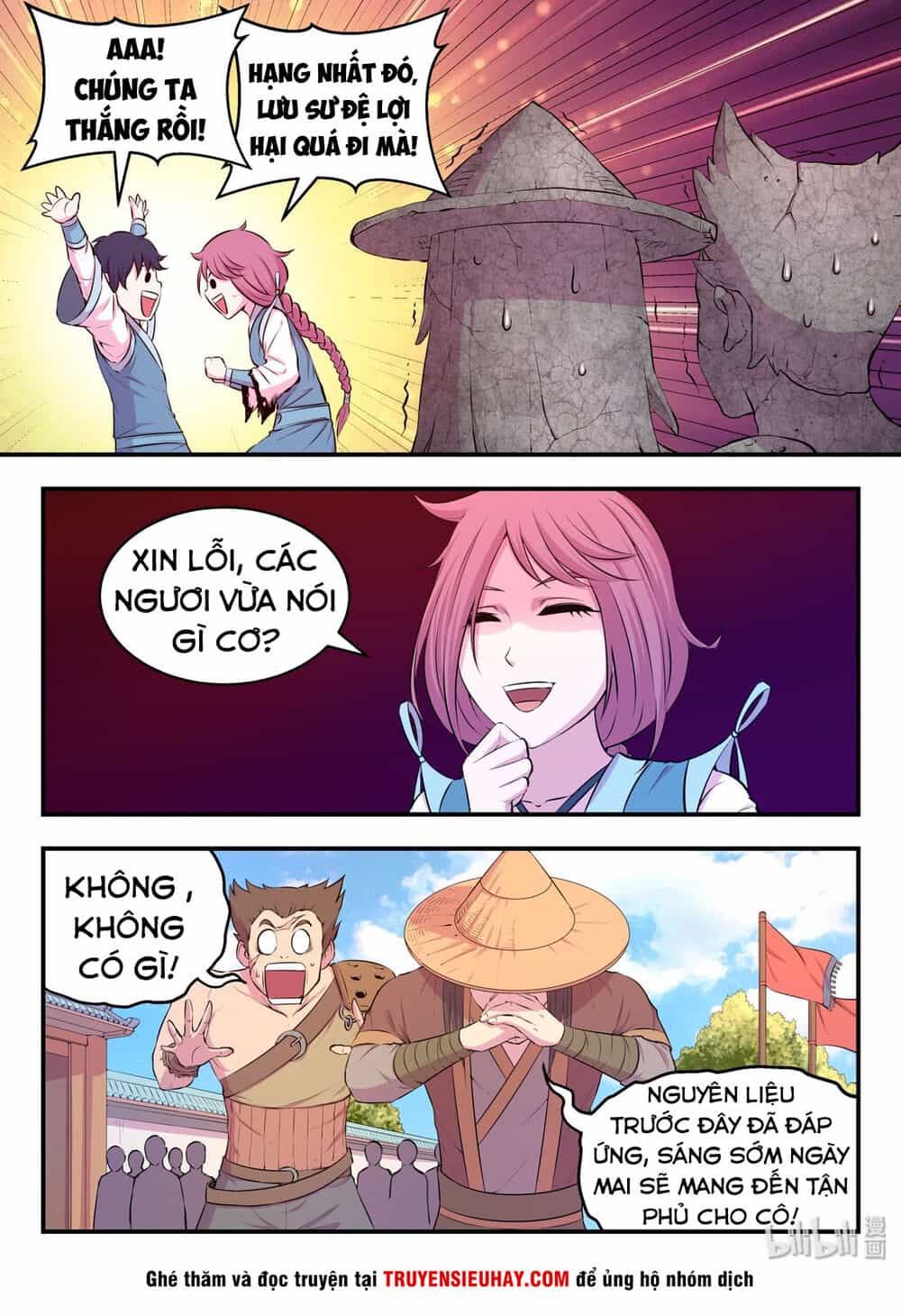 Côn Thôn Thiên Hạ - Chương 78 - ảnh 3