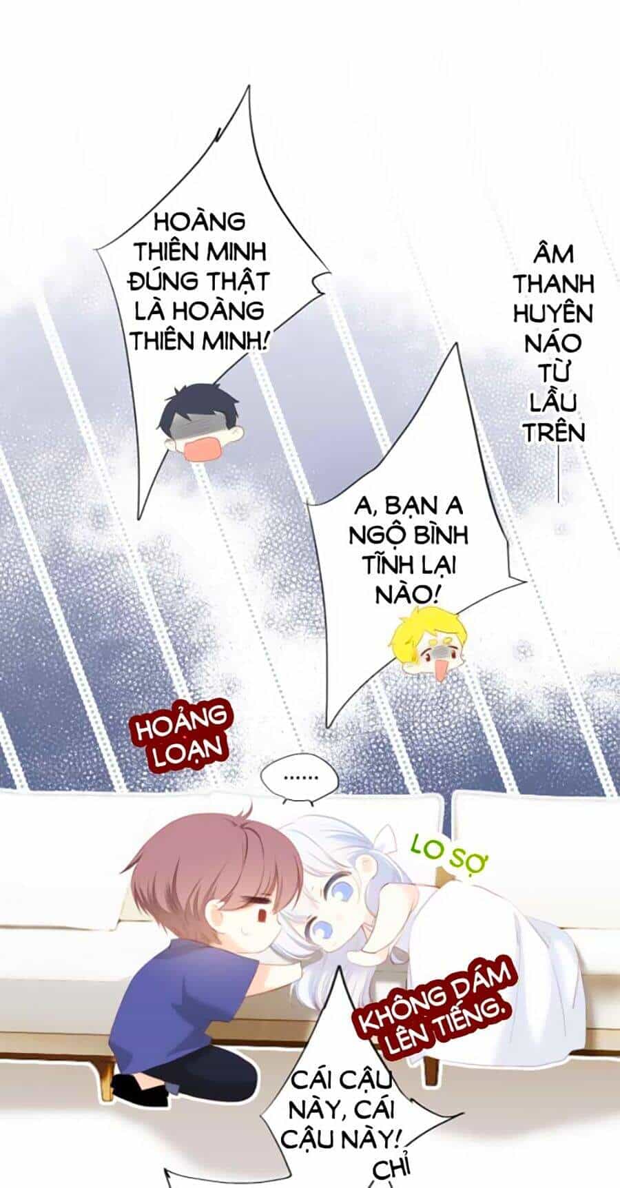 Con Tim Rung Động 3 - Chương 7.2 - ảnh 12