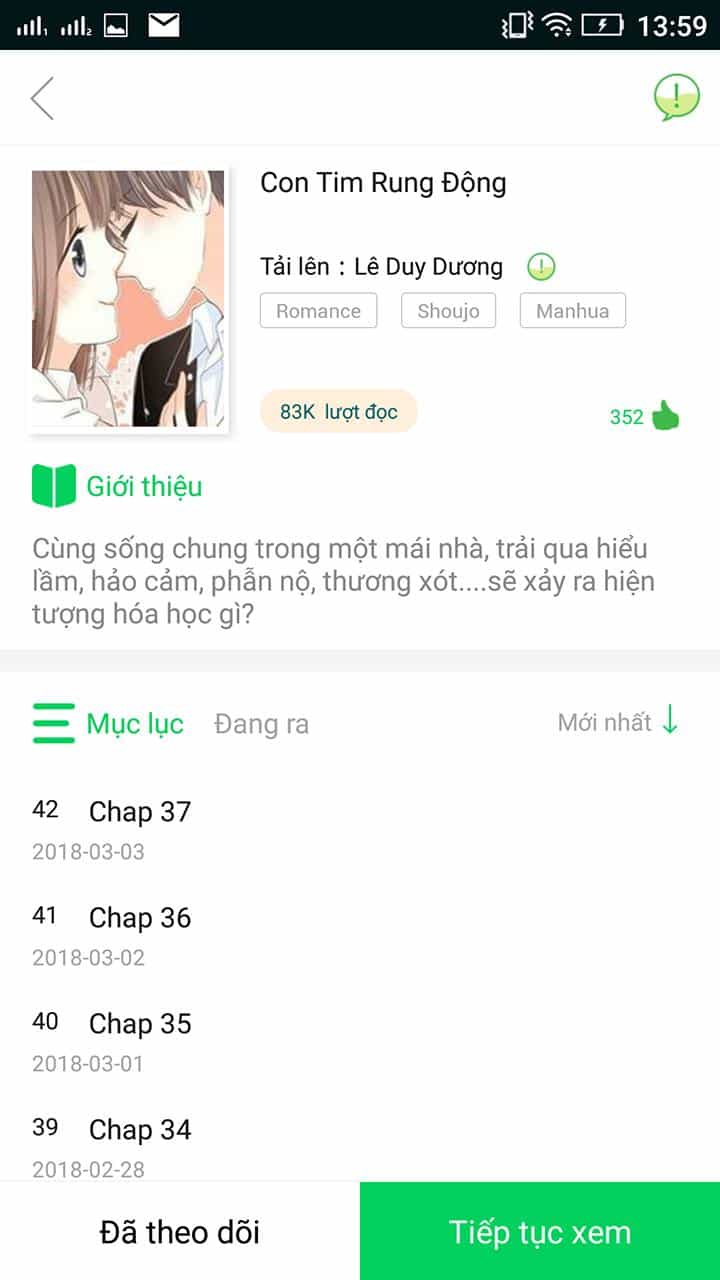 Con Tim Rung Động - Chương 34 - ảnh 23