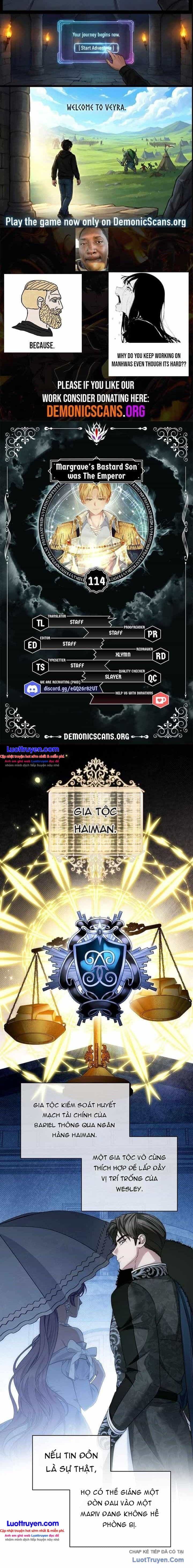 Con Trai Bá Tước Khốn Nạn Là Hoàng Đế - Chương 114 - ảnh 3