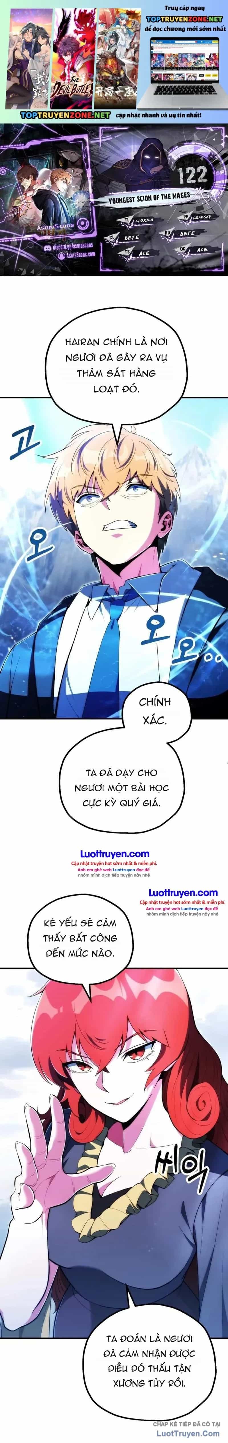 Con Trai Út Của Đại Pháp Sư Lừng Danh - Chương 122 - ảnh 2
