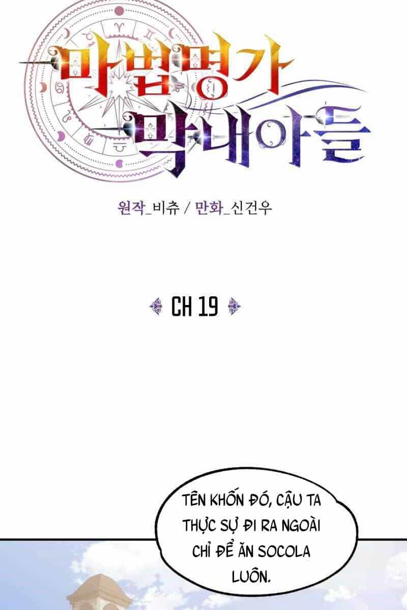 Con Trai Út Của Đại Pháp Sư Lừng Danh - Chương 19 - ảnh 36