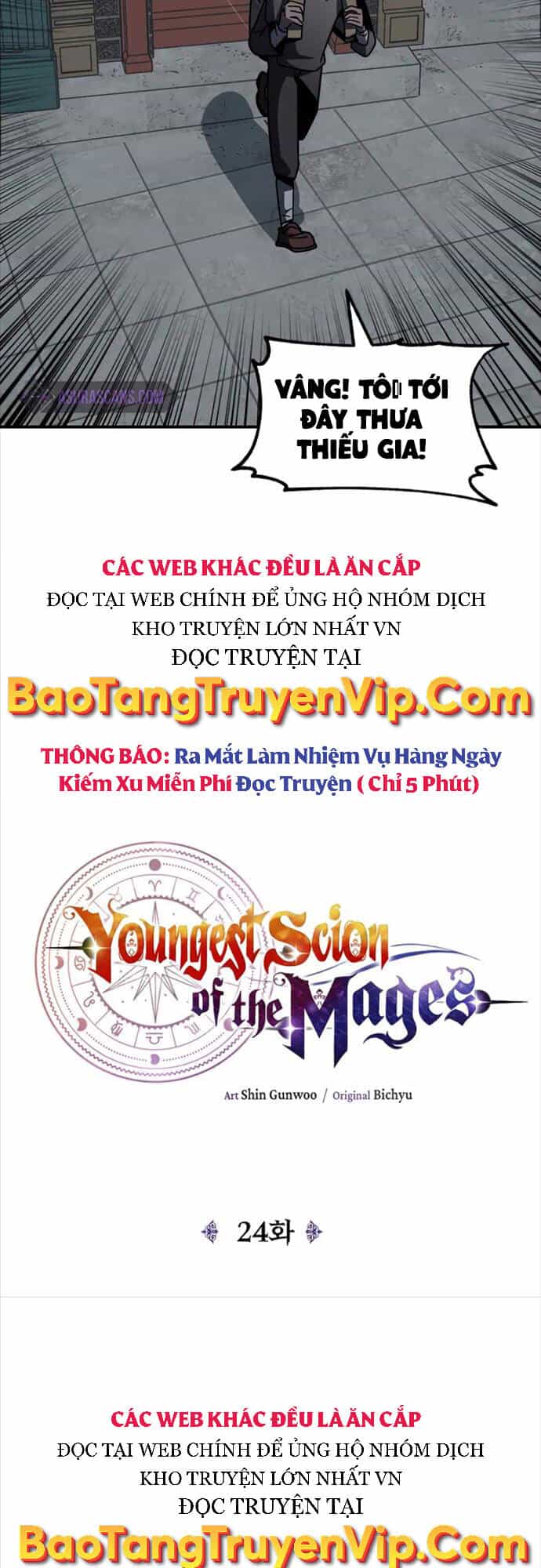 Con Trai Út Của Đại Pháp Sư Lừng Danh - Chương 24 - ảnh 7