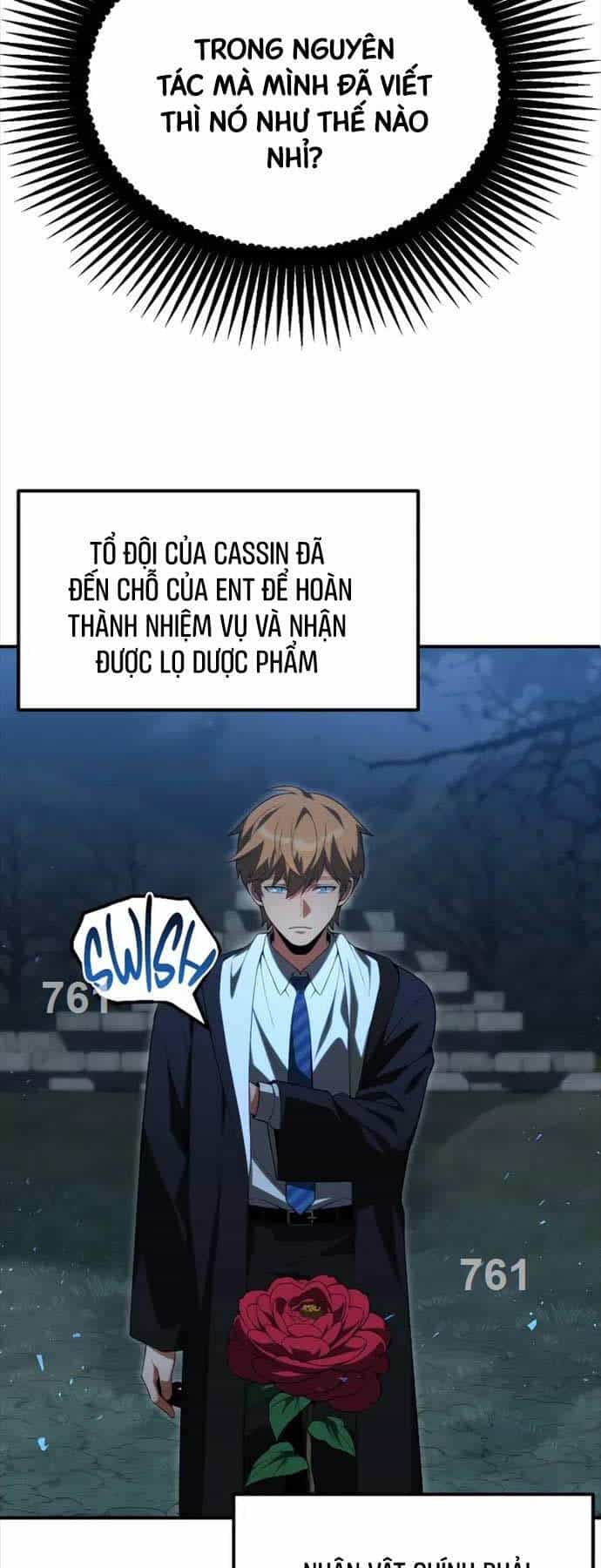 Con Trai Út Của Đại Pháp Sư Lừng Danh - Chương 62 - ảnh 2