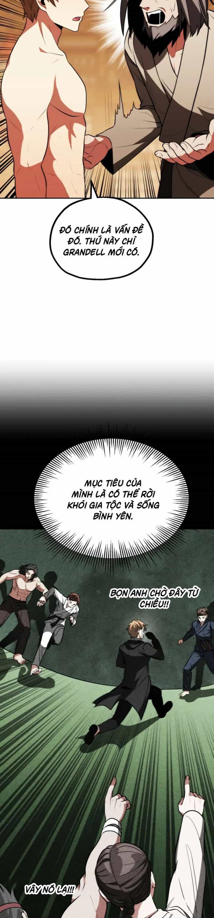 Con Trai Út Của Đại Pháp Sư Lừng Danh - Chương 76 - ảnh 10
