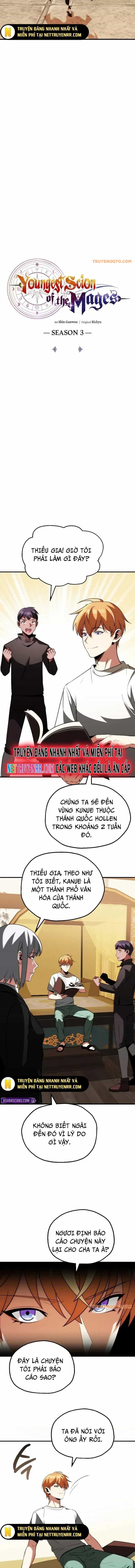 Con Trai Út Của Đại Pháp Sư Lừng Danh - Chương 85 - ảnh 3
