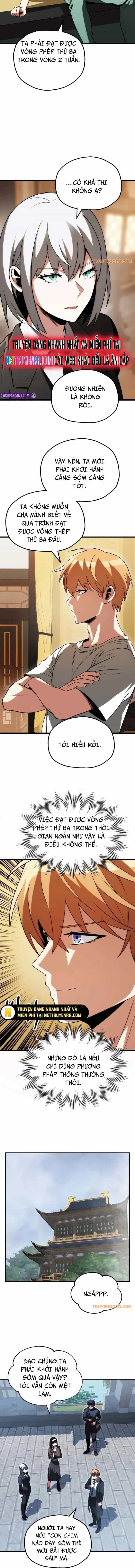 Con Trai Út Của Đại Pháp Sư Lừng Danh - Chương 85 - ảnh 4