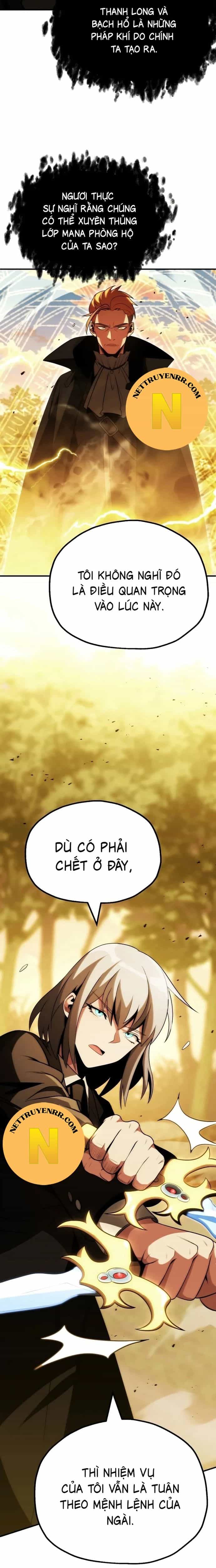 Con Trai Út Của Đại Pháp Sư Lừng Danh - Chương 88 - ảnh 11