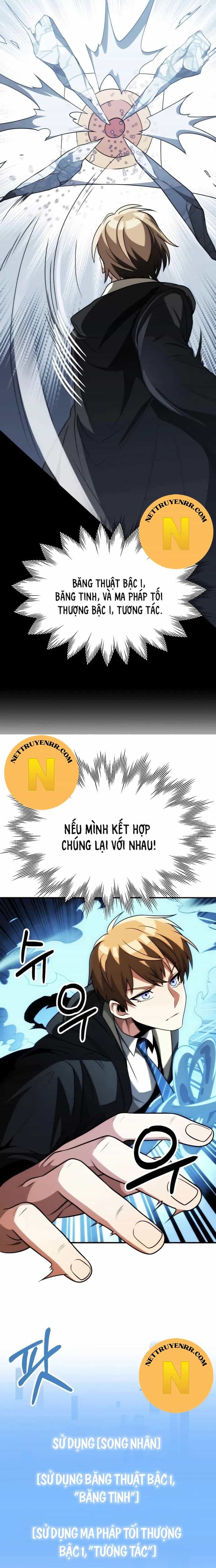 Con Trai Út Của Đại Pháp Sư Lừng Danh - Chương 89 - ảnh 10