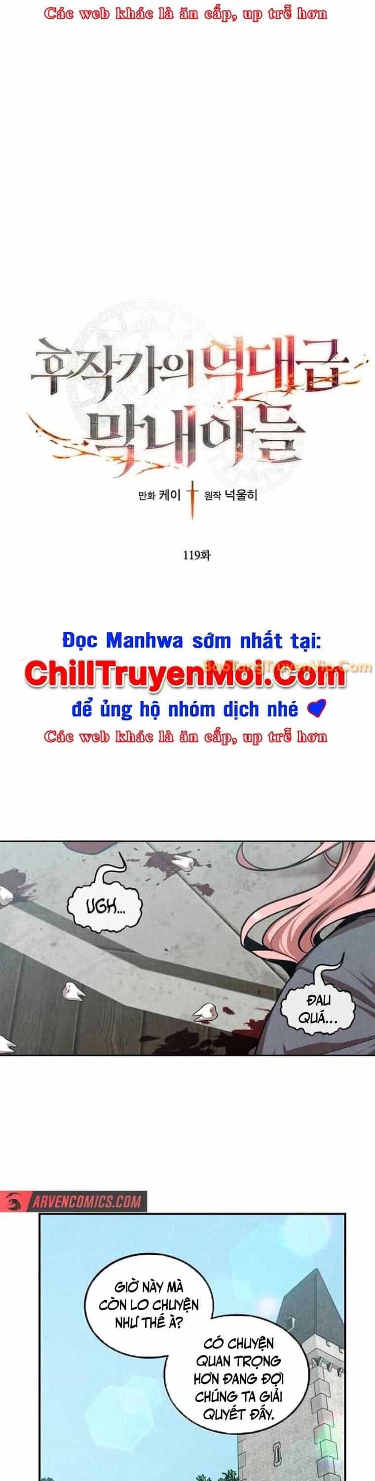 Con Trai Út Huyền Thoại Nhà Hầu Tước - Chương 119 - ảnh 2