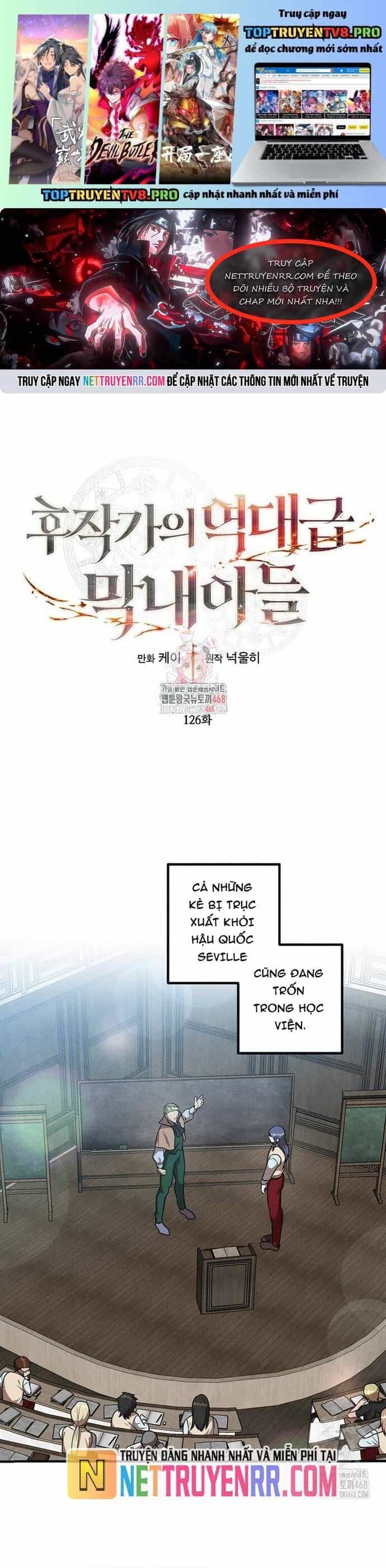 Con Trai Út Huyền Thoại Nhà Hầu Tước - Chương 126 - ảnh 1
