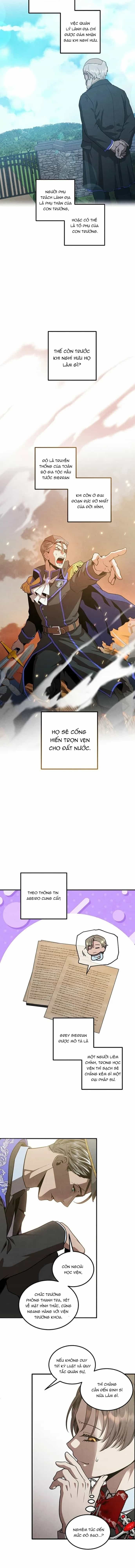 Con Trai Út Huyền Thoại Nhà Hầu Tước - Chương 133 - ảnh 8