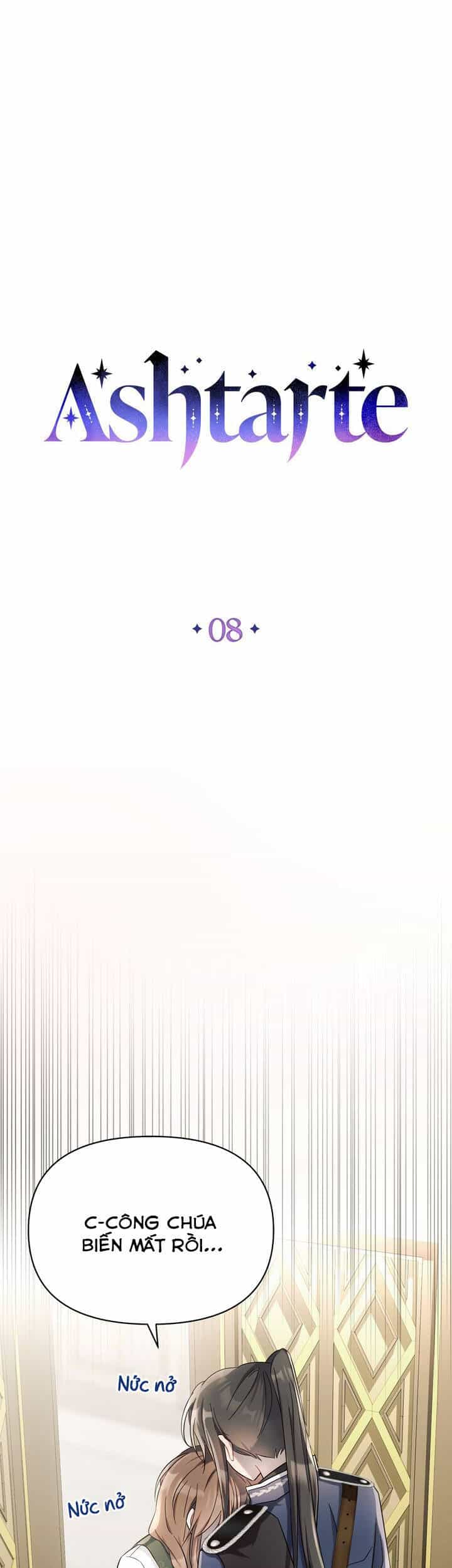 Công Chúa Ashtarte - Chương 8.1 - ảnh 1