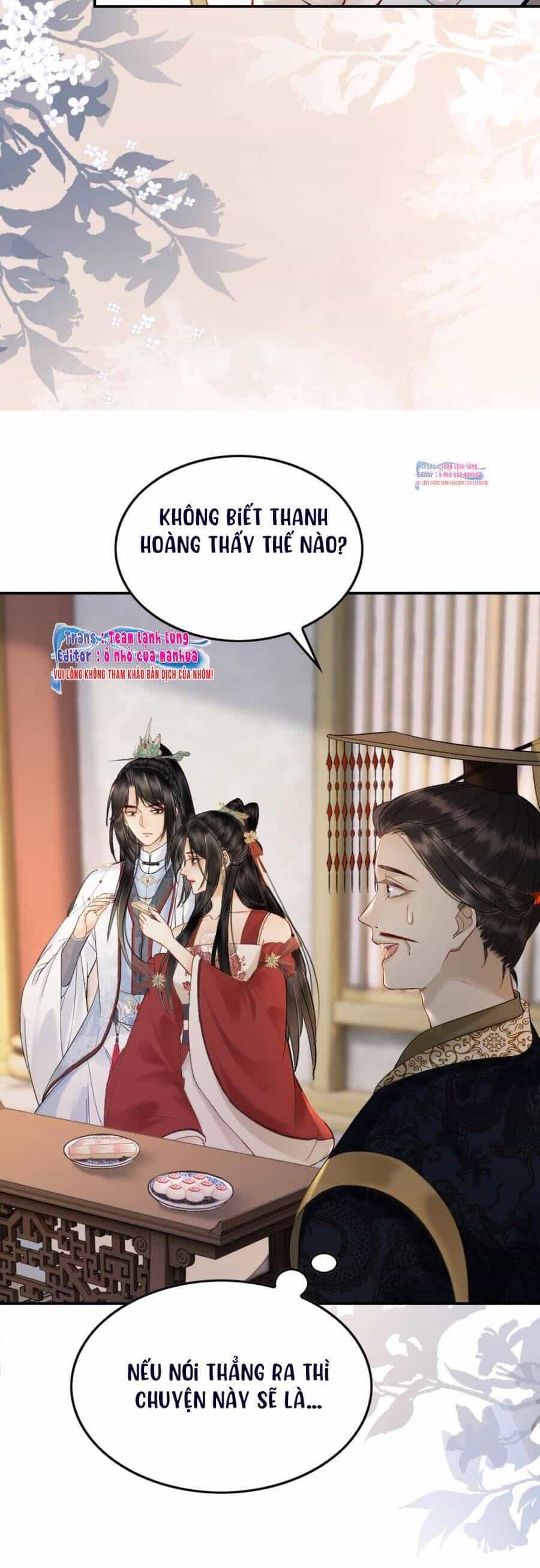 Công Chúa Bá Đạo Tuyệt Sắc : Ám Vệ Ngày Nào Cũng Muốn Phạm Thượng - Chương 101 - ảnh 9