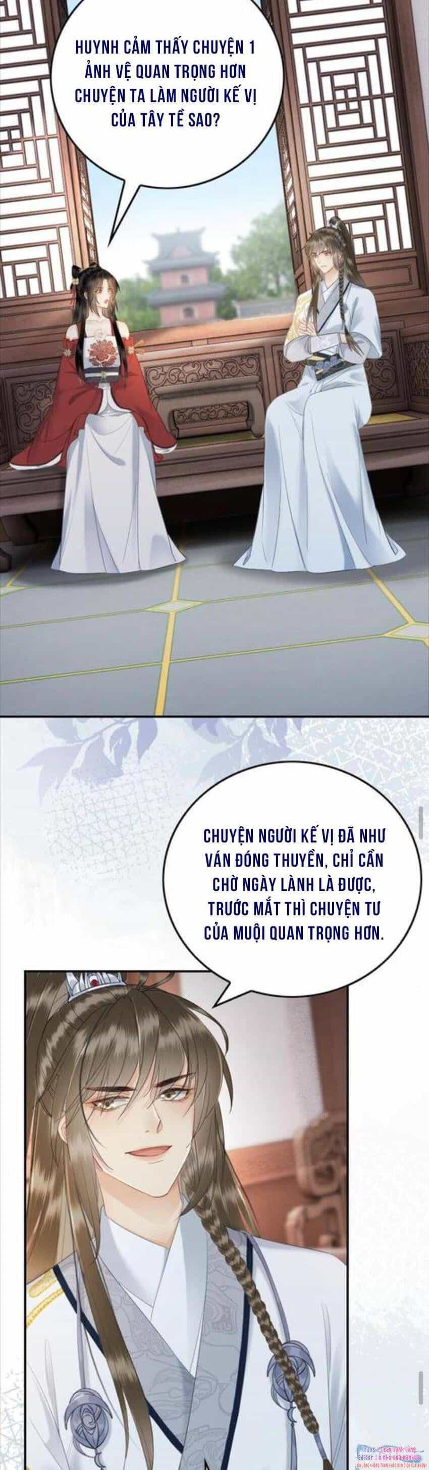 Công Chúa Bá Đạo Tuyệt Sắc : Ám Vệ Ngày Nào Cũng Muốn Phạm Thượng - Chương 102 - ảnh 14
