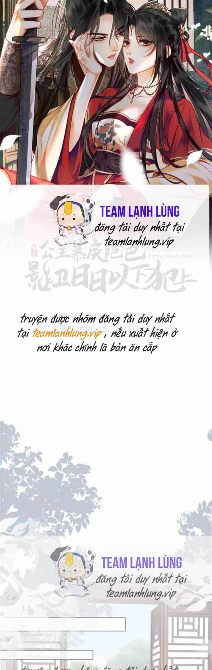 Công Chúa Bá Đạo Tuyệt Sắc : Ám Vệ Ngày Nào Cũng Muốn Phạm Thượng - Chương 103 - ảnh 4