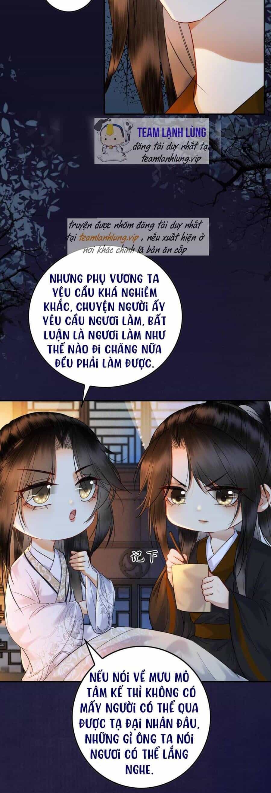 Công Chúa Bá Đạo Tuyệt Sắc : Ám Vệ Ngày Nào Cũng Muốn Phạm Thượng - Chương 105 - ảnh 10